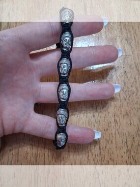 Unusual Face bracelet